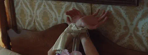 蒙上眼睛