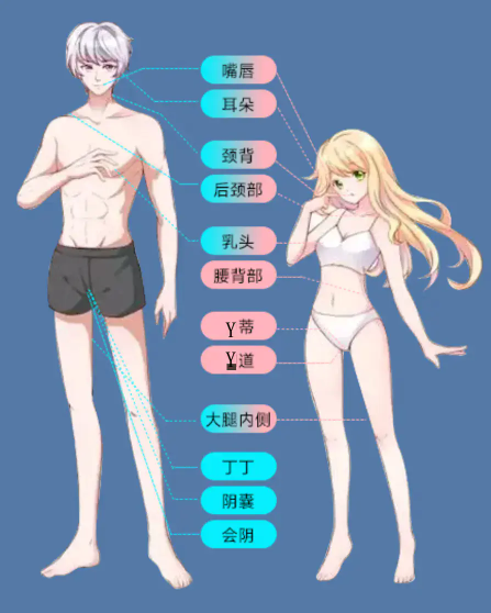 动情区