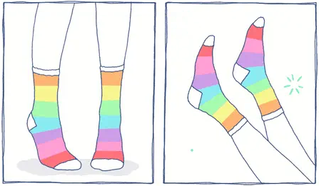 爱爱时穿袜子，女生更容易高潮