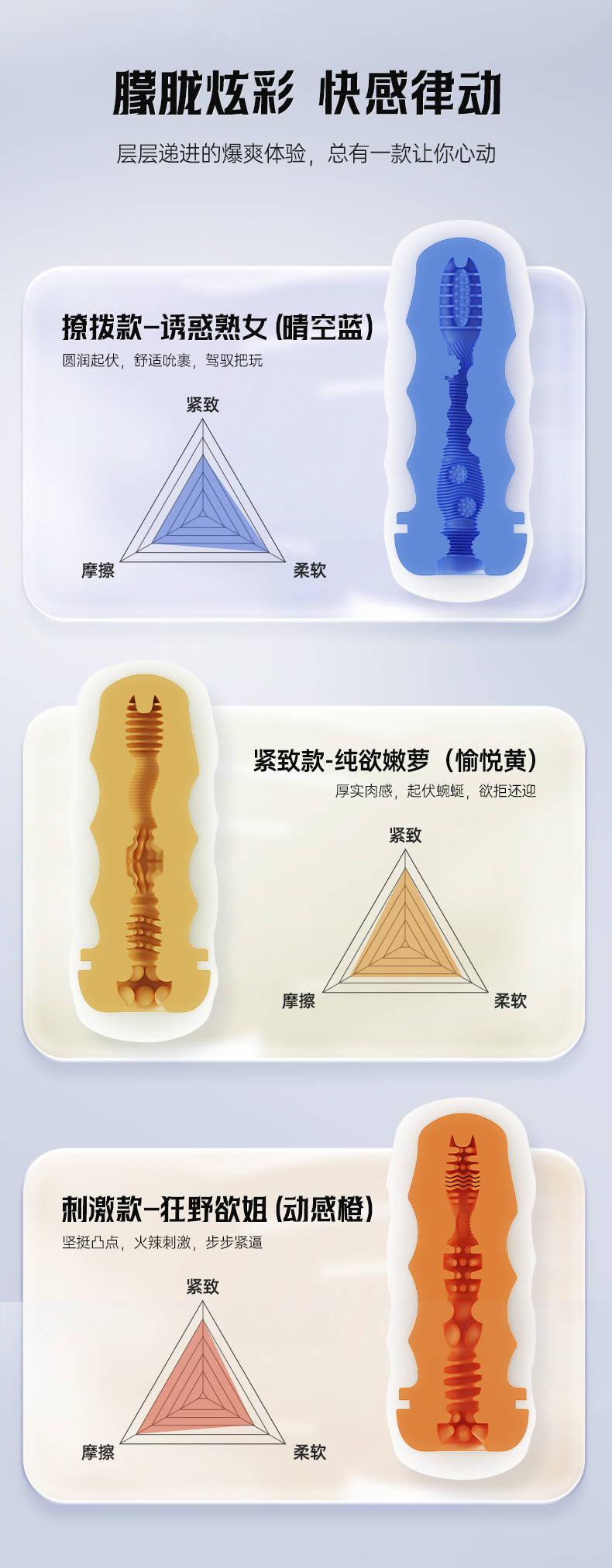 第6感 律动手动飞机杯