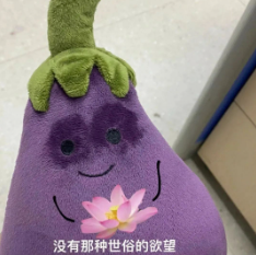 没啥世俗的欲望