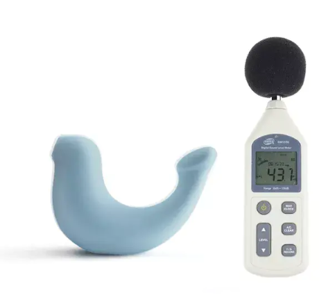 最大档位分贝不到50