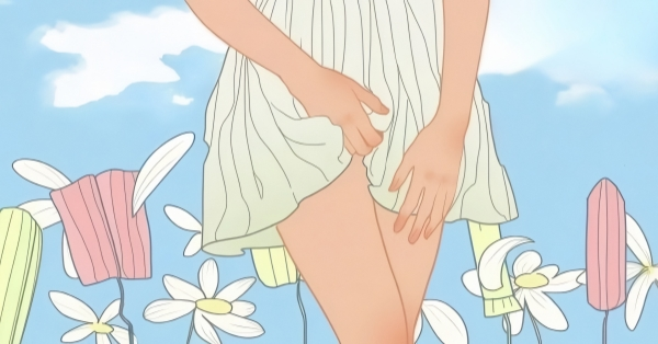 手把手教你把月经杯塞进体内…