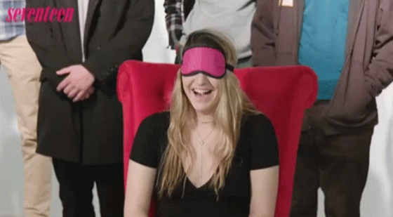 享受亲密，全身心地信任