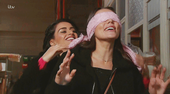 感官加强，蒙眼增添惊喜