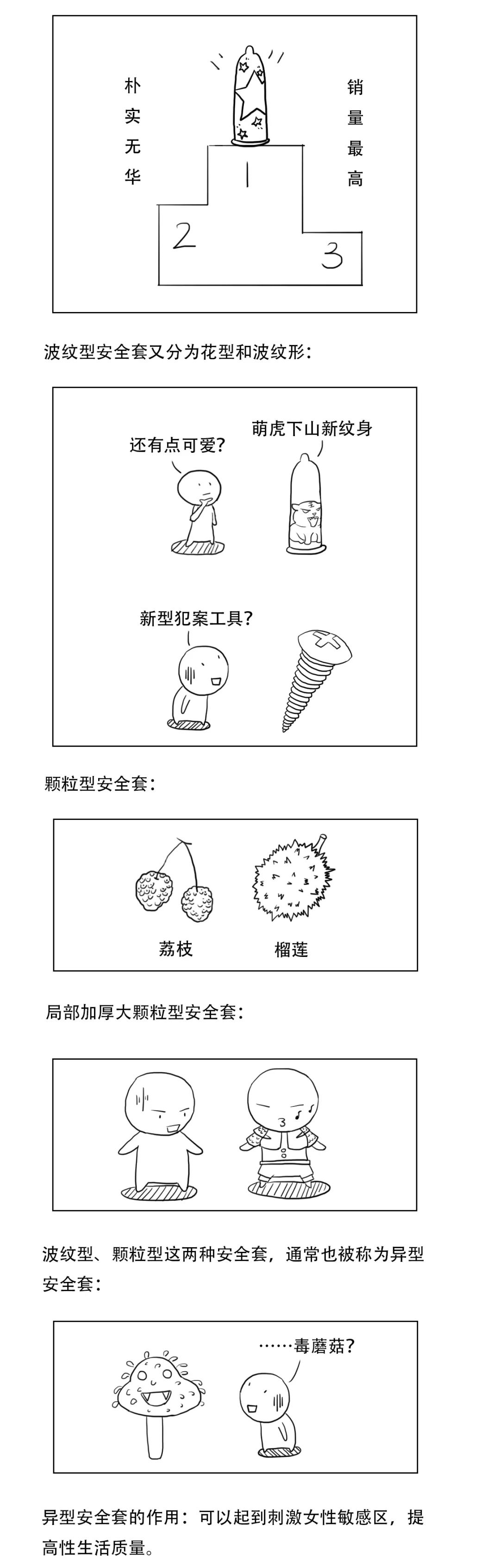 真人演示安全套的正确打开方式…