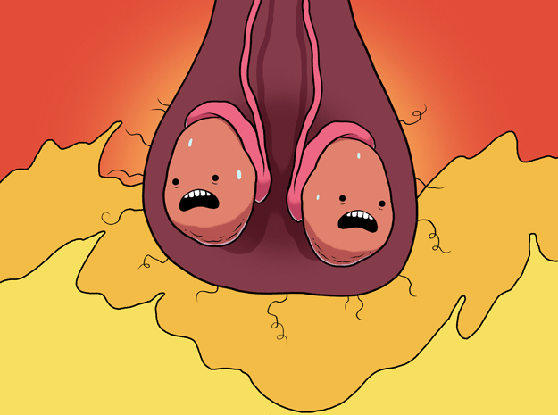 太热了