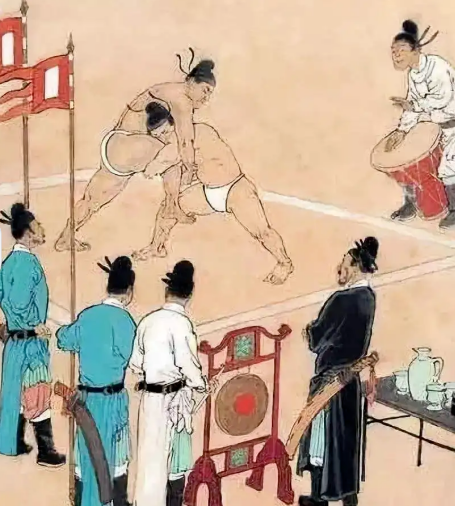 摔跤运动