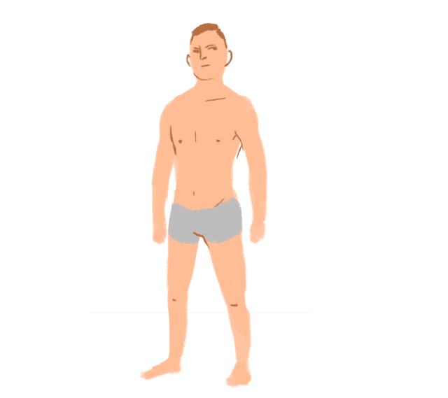 男生竟然也会得乳腺增生