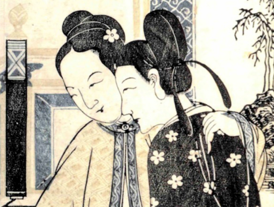 不看发型和衣服