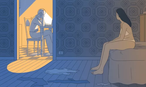 今天我们来聊一聊无性婚姻....