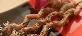 烧烤的