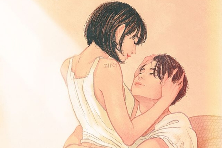 夫妻之间互相扶持还是互相依偎