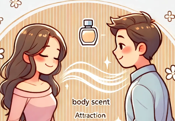 只有70%的女生自带体香？这种香味只对喜欢的人开放！