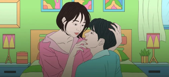 激动到情不自禁
