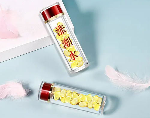 涨潮水可以弄到女性私处里面去吗