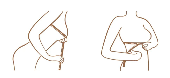 女生怎样挑选适合自己的bra！