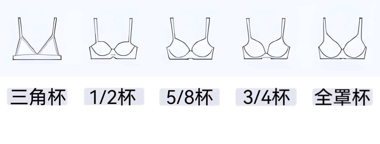 怎样挑选适合自己的内衣?