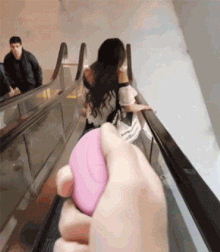 在街上按下情趣遥控器会怎么样吗