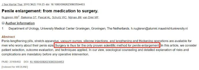 外国的小兄弟比中国的大?真的假的?