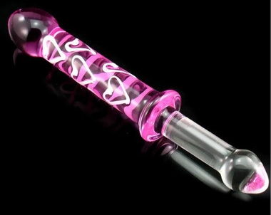 玻璃材质的假阳具真人使用会怎样呢