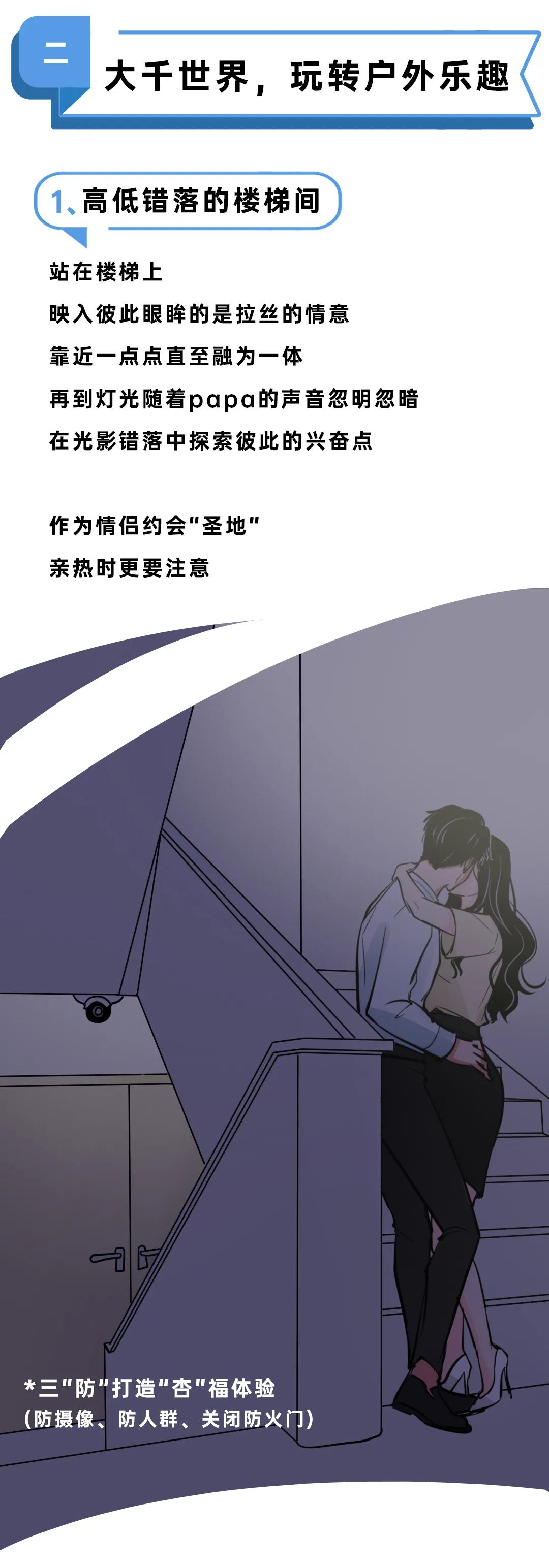 成年男女爱爱地点大调查:除了小树林,还有这些地方……
