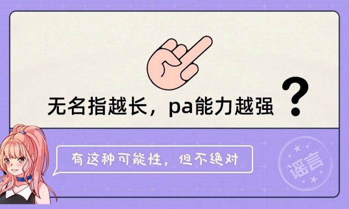 手指比决定性能力