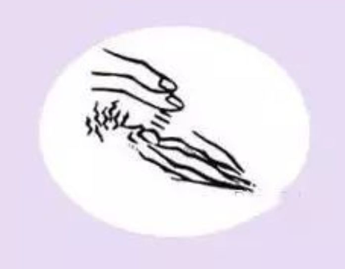 拍指法