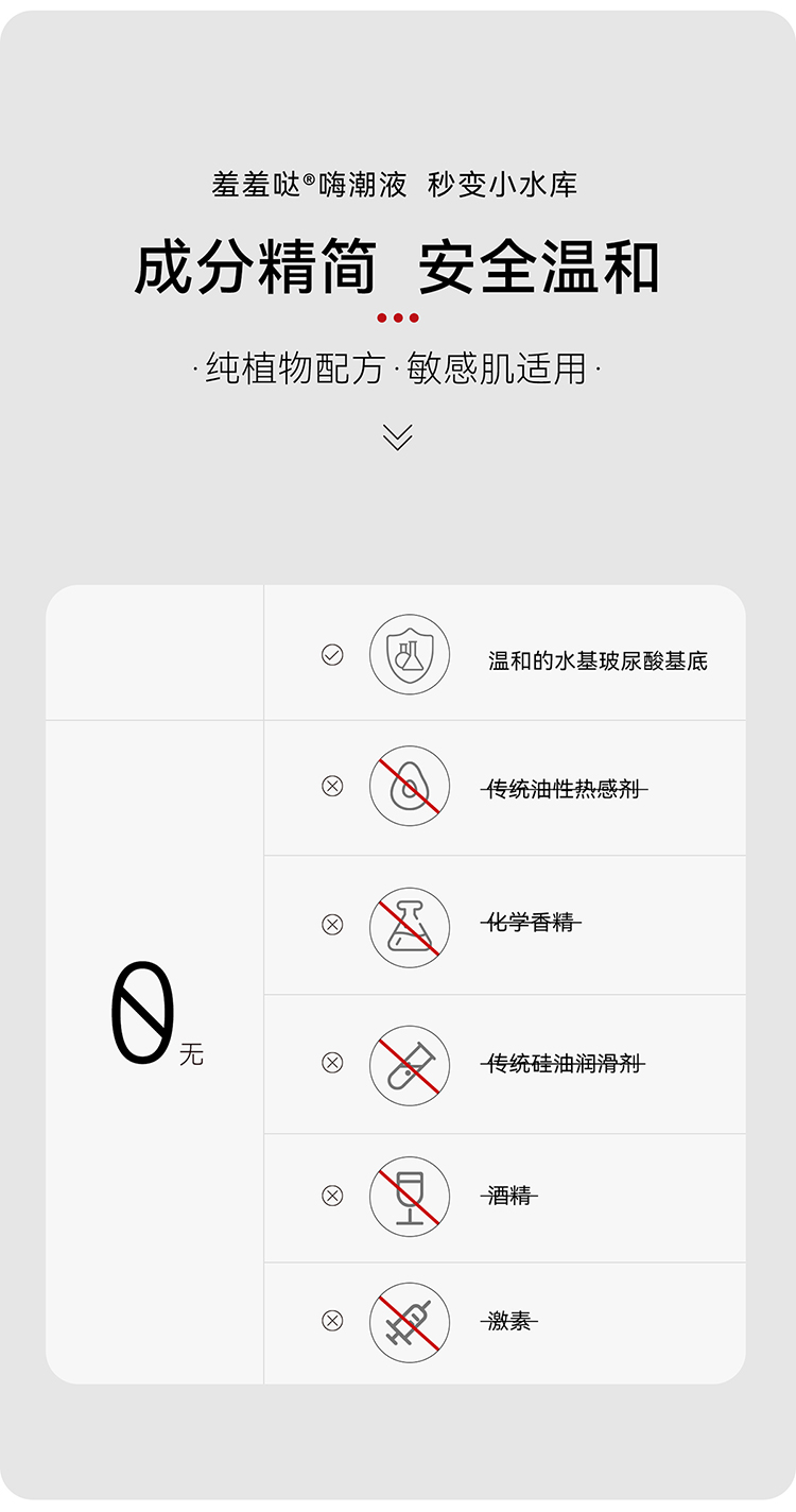 羞羞哒嗨潮液女用快感增强液