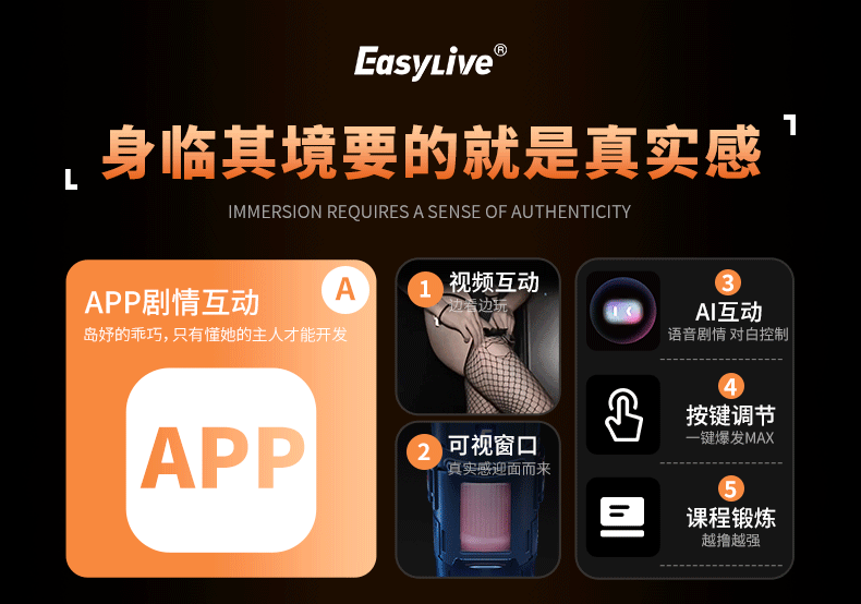 EasyLive 聚能仓飞机杯app版本