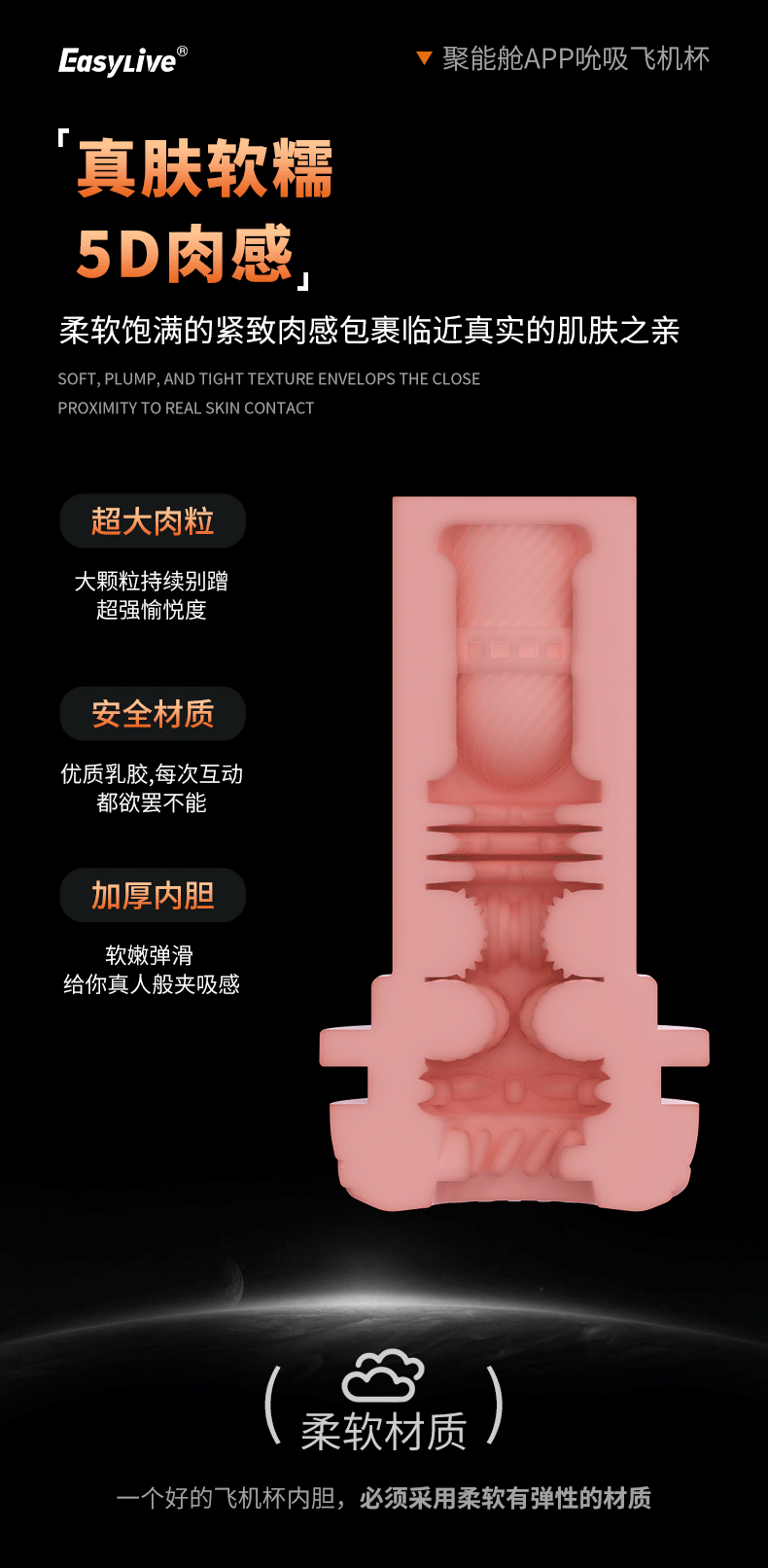 EasyLive 聚能仓飞机杯app版本