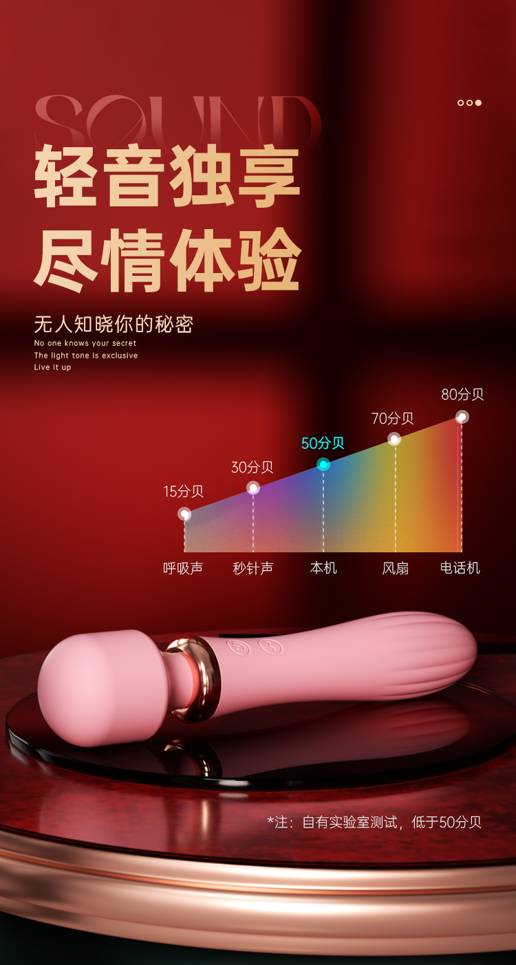 爱神二代尾部加热可入体AV棒震动棒