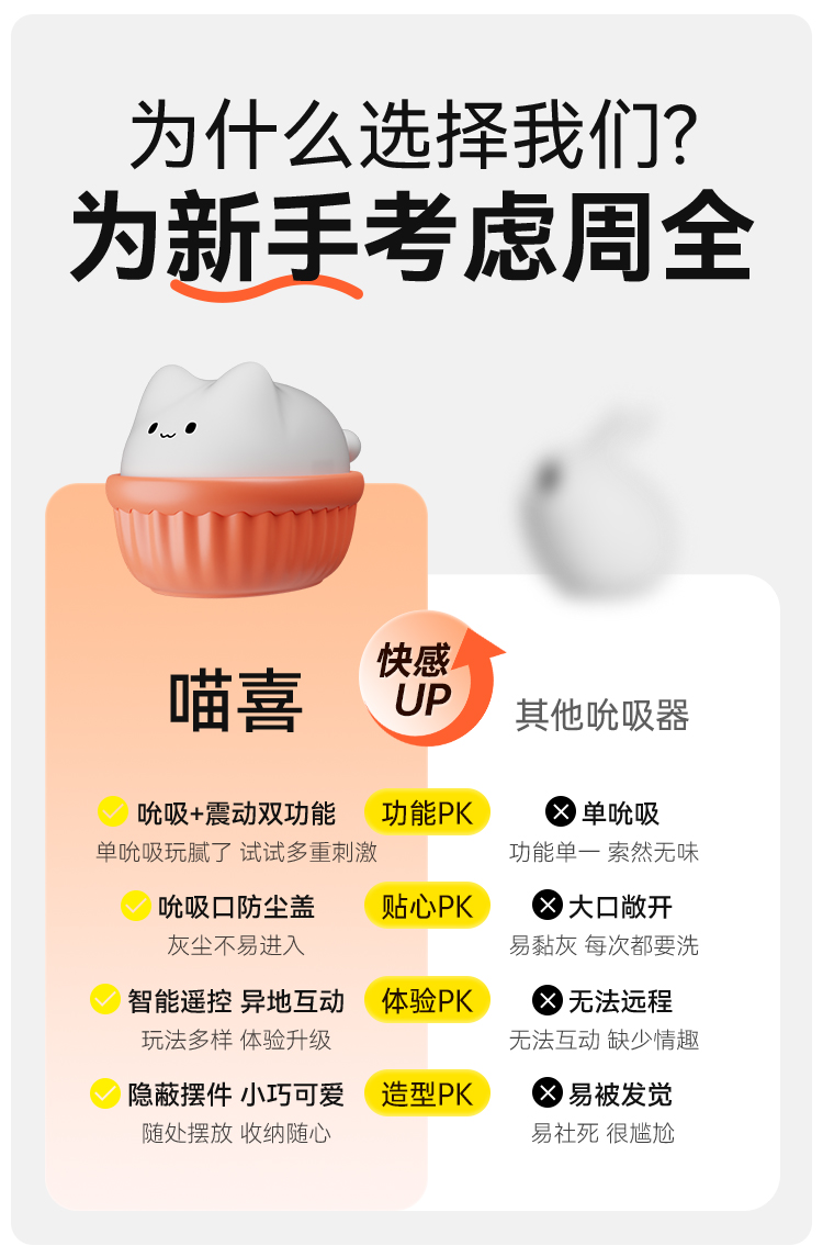 谜姬喵喜吮吸震动跳蛋