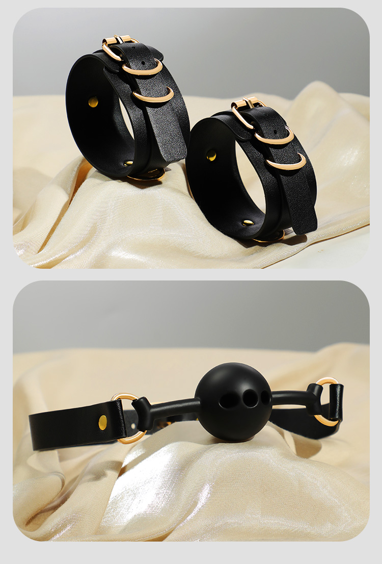 玄青DIY捆绑套装皮革套组SM调教