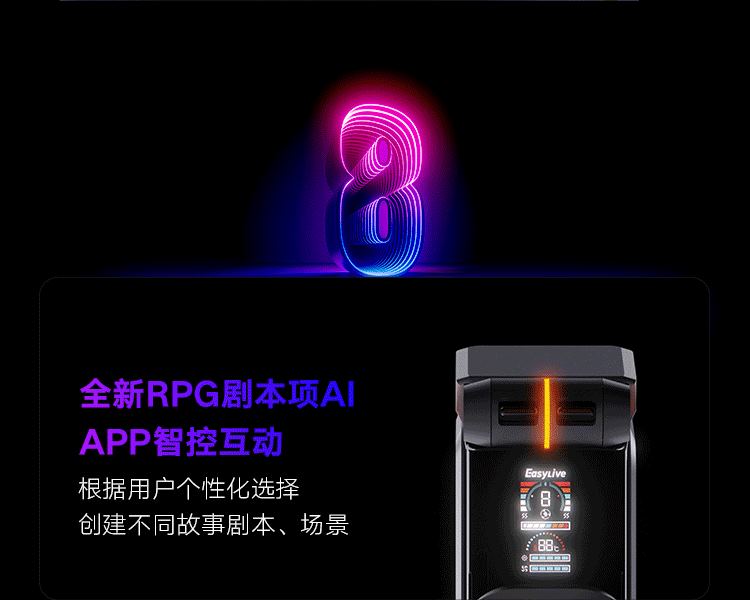 EasyLive NO8飞机杯伸缩算法发音
