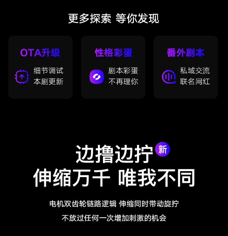 EasyLive NO8飞机杯伸缩算法发音