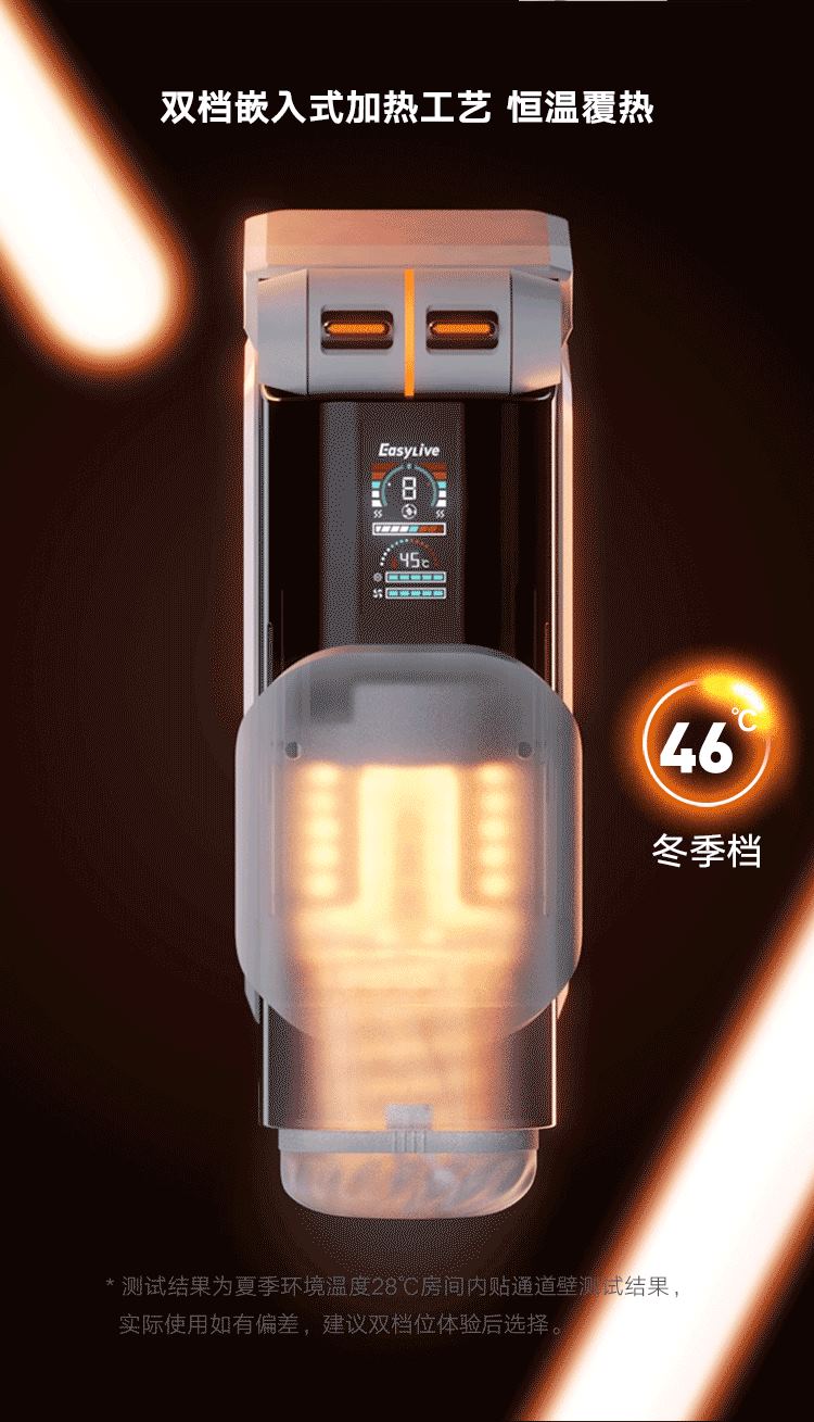 EasyLive NO8飞机杯伸缩算法发音