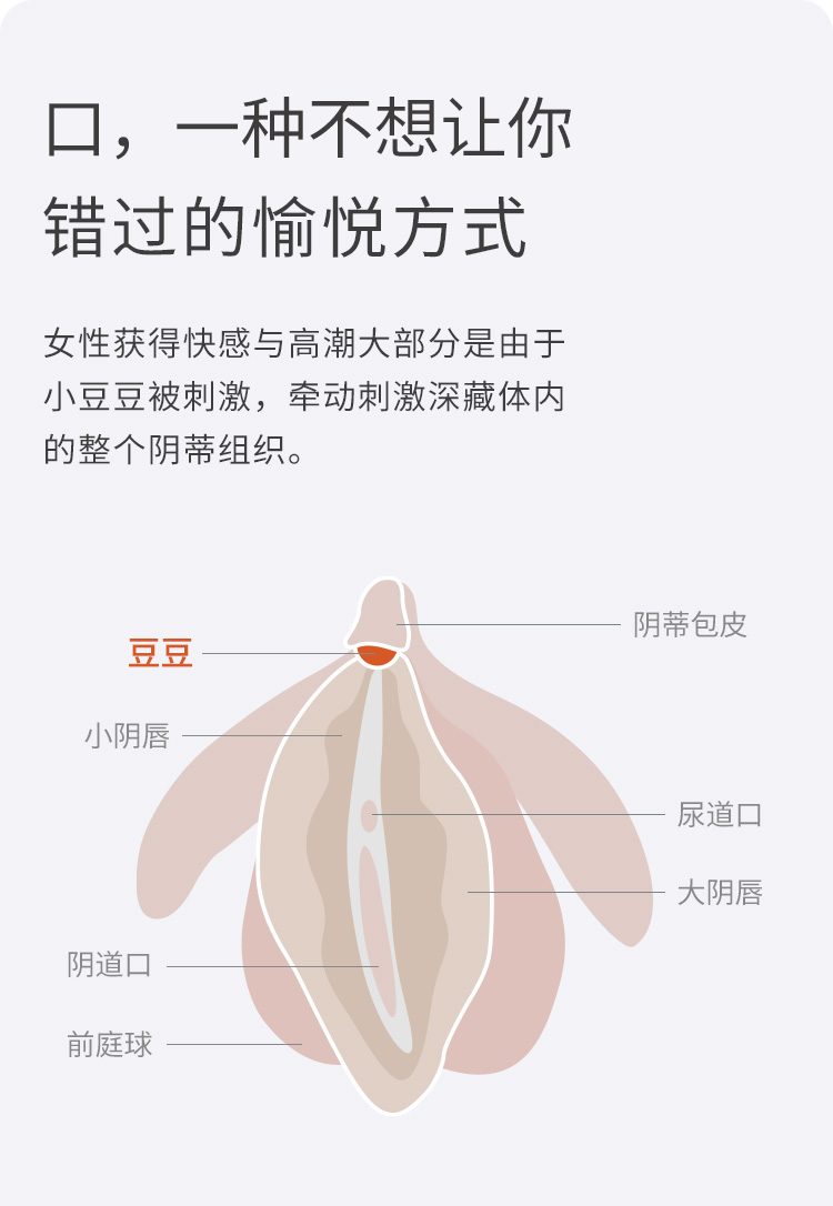 享要口口舱舌头吮吸情趣玩具（送润滑液+收纳袋）