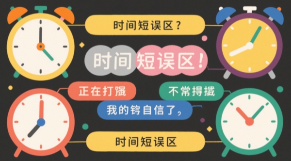 时间短误区