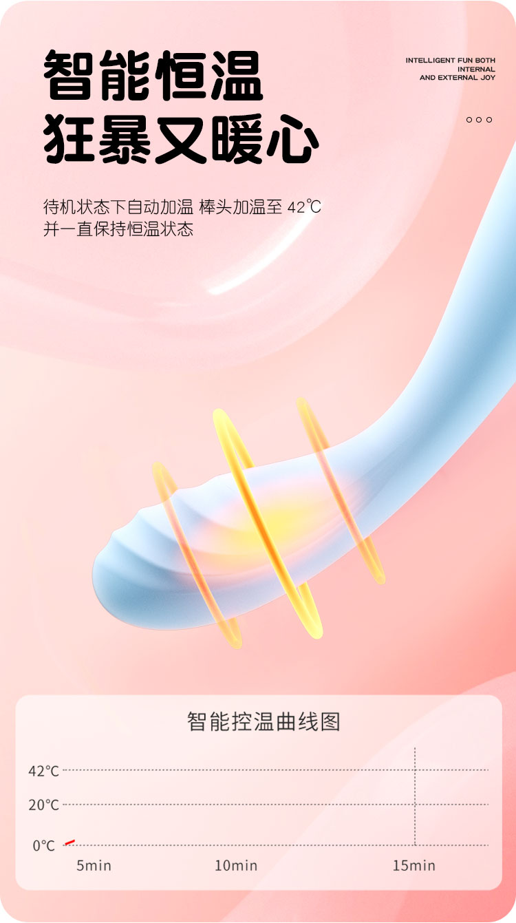 小皇冠点潮笔震动棒