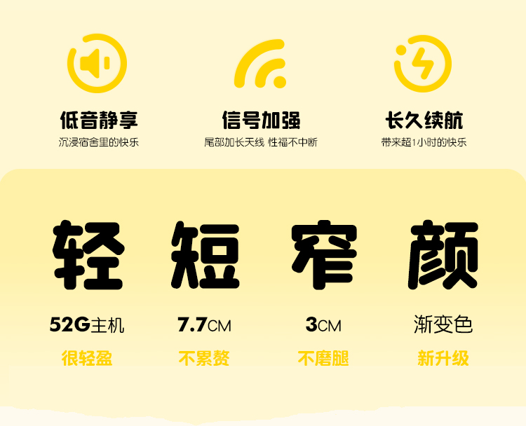 安可尼云朵远程遥控跳蛋