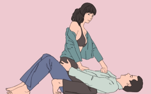 女生在上面到底该怎么动