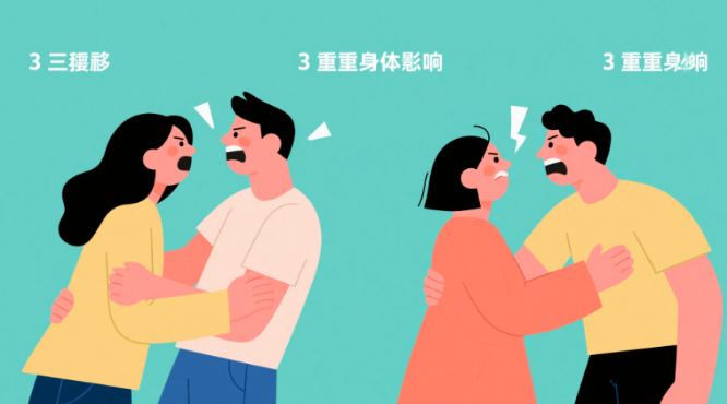 吵架后他一碰我就想躲开…