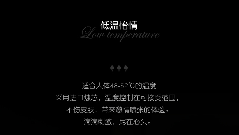 LOCKINK索迹萨蔓达低温蜡烛