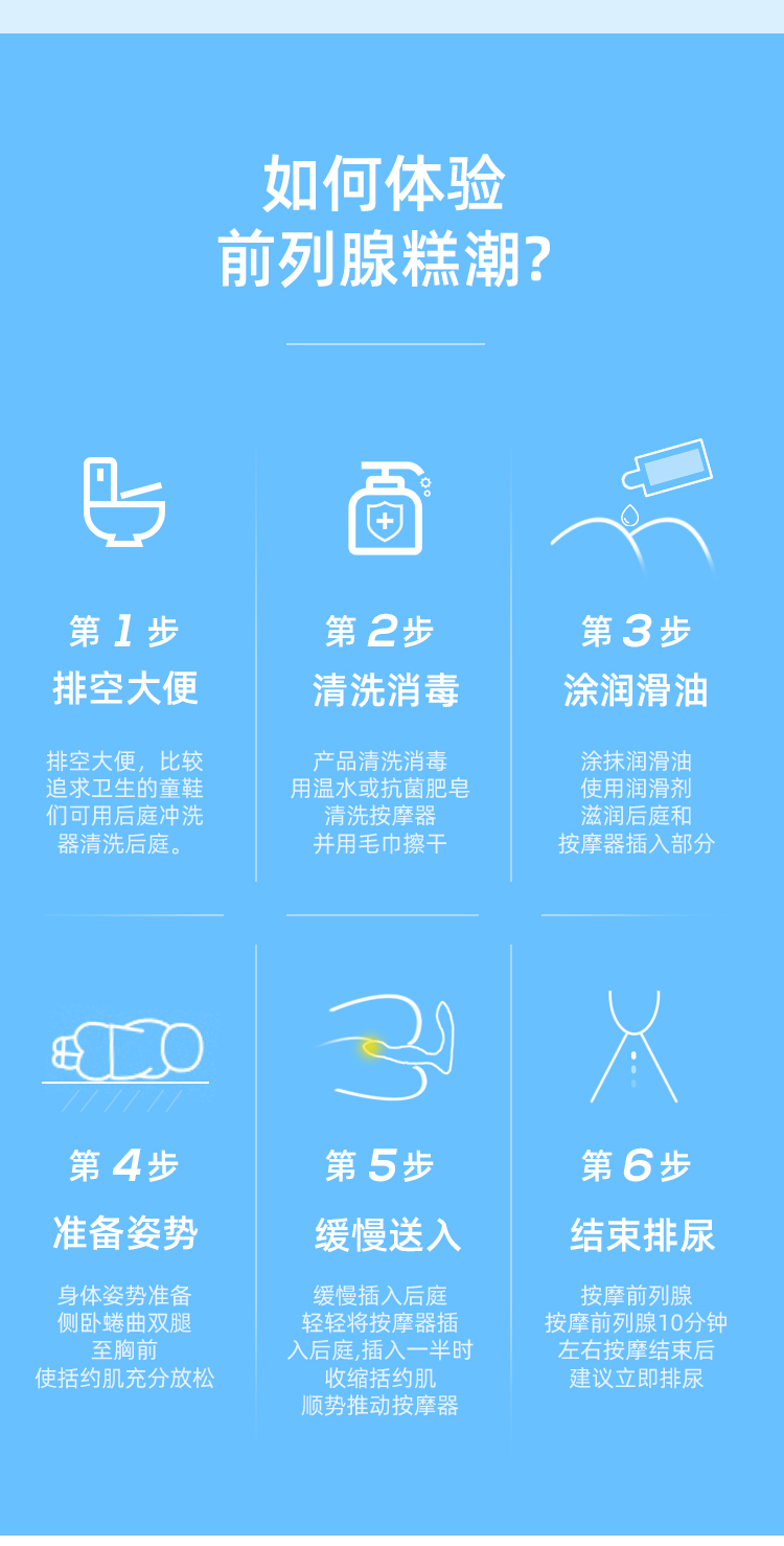 ROSELEX新手前列腺按摩器