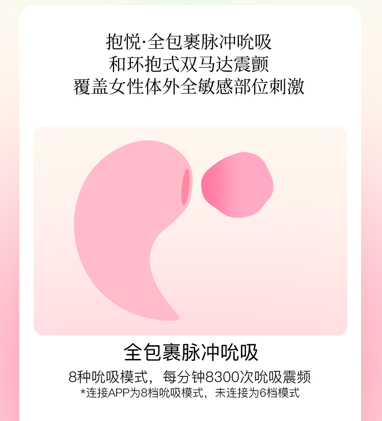 枕木恋抱悦吸舔器吮吸震动脉冲跳蛋