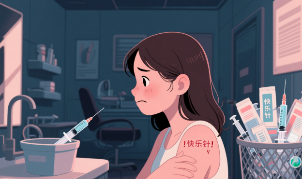 近万元一针的高潮针收割女性千万智商税！