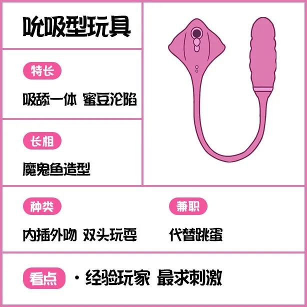 吸吮型玩具
