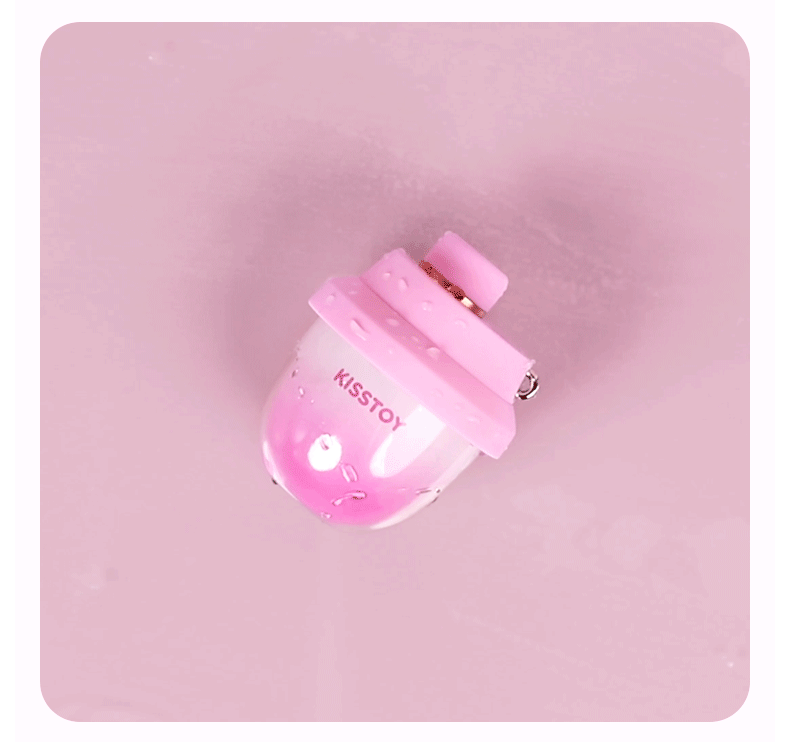 KISSTOY小甜罐粉色女用吮吸按摩器