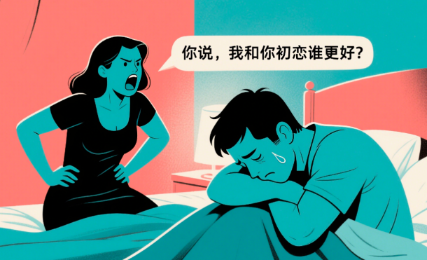 床上男生最怕被问：你是不是不行？